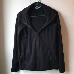 Athleta Black zip up Jacket